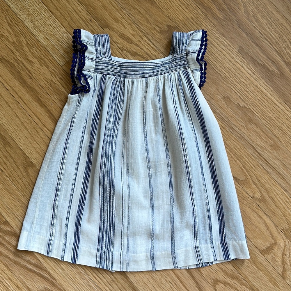 Zara BabyGirl Boho Dress